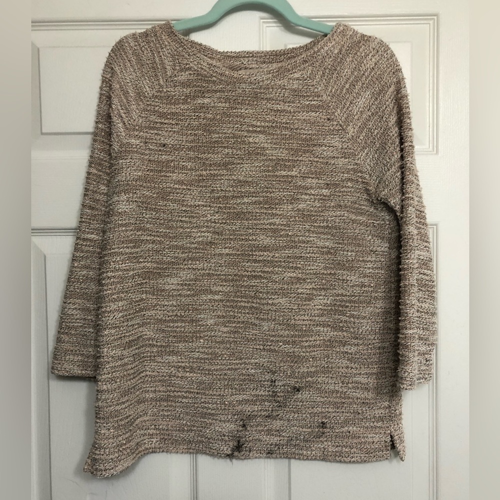 Women’s Loft elbow length shirt. Size S